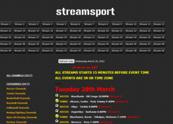 StreamSport Alternatives