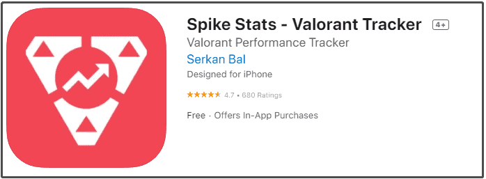 Valorant Tracker