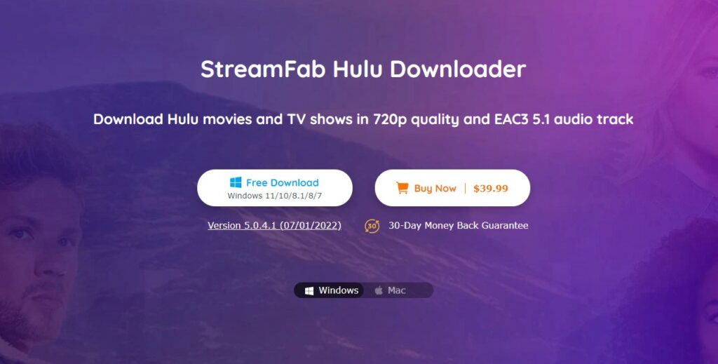 StreamFab Hulu Downloader